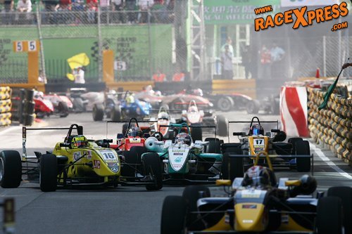 FOTO's Crash Renger van der Zande en Carlo van Dam